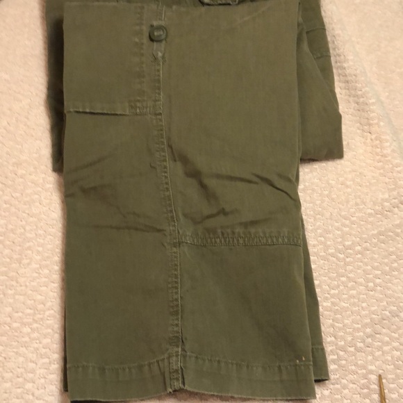Vintage Lucky Brand 100% Cotton Cargo Pant size 34 - Picture 4 of 14